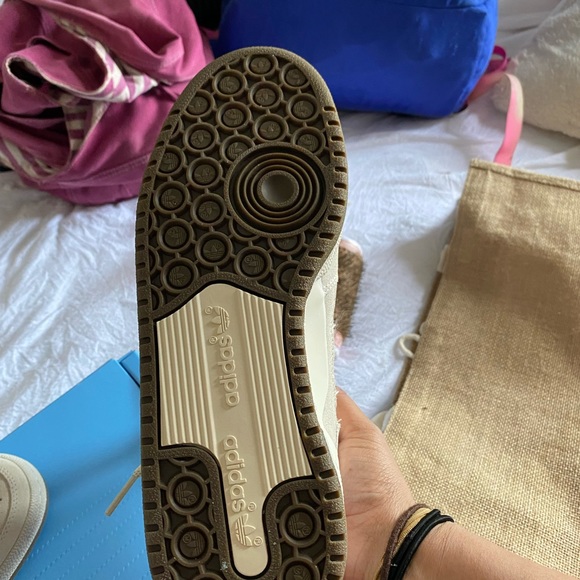 Adidas ivy park sneakers size 7 brand new beige - Picture 3 of 11